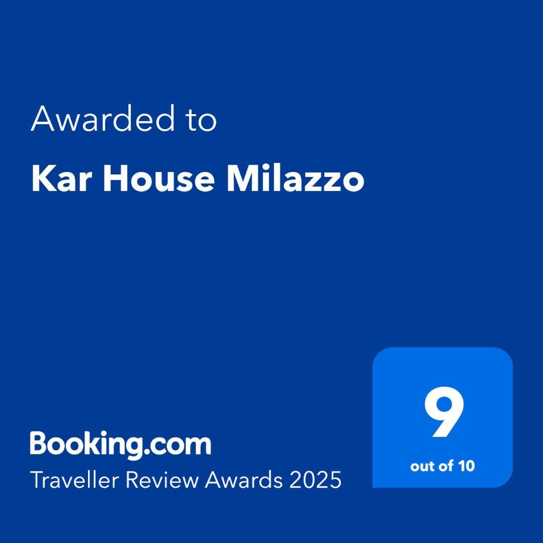 Apartamento Kar House Milazzo Exterior foto